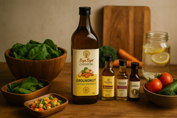 Wood Pressed Black Mustard Oil - Image 2