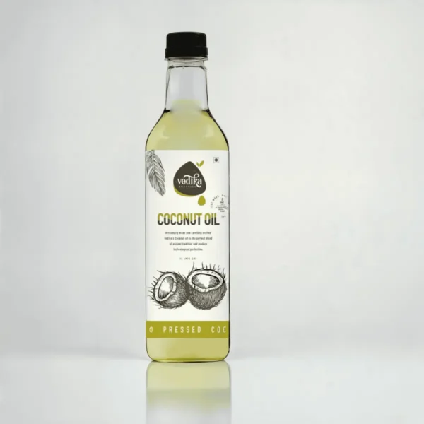 Virgin Coconut Oil, Cold Pressed