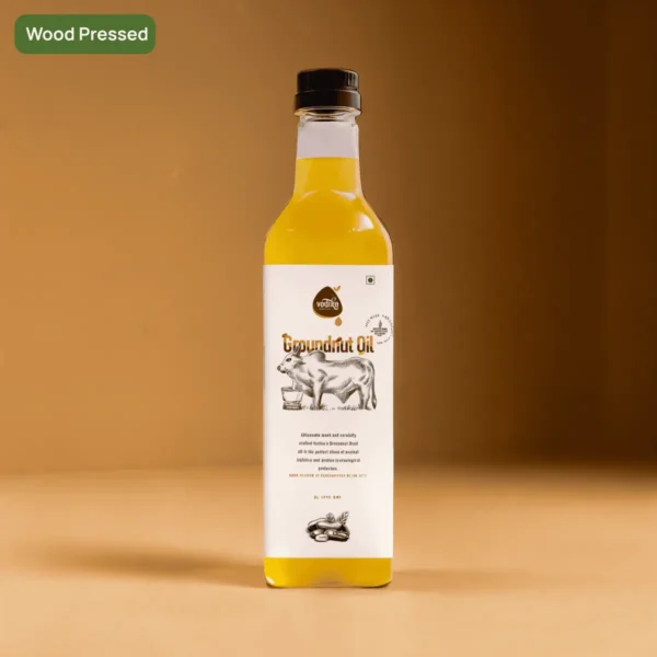 Wood Pressed Mustard Oil