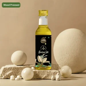 Wood Pressed Almond Oil